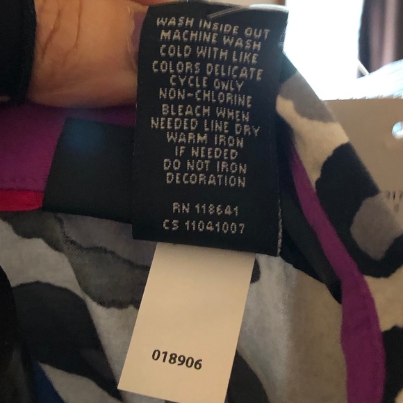 Lane Bryant cheetah print blouse, size 26 - Picture 4 of 8